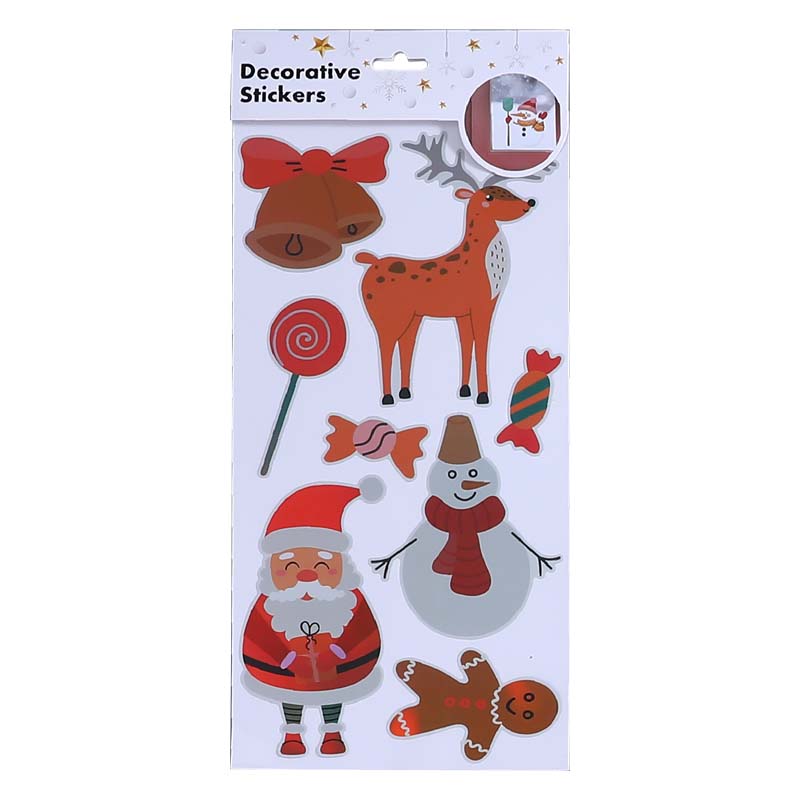 Christmas stickers