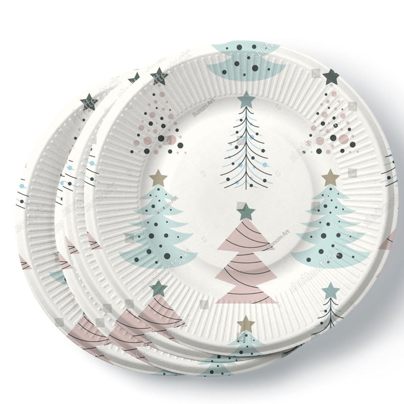 Christmas Plates