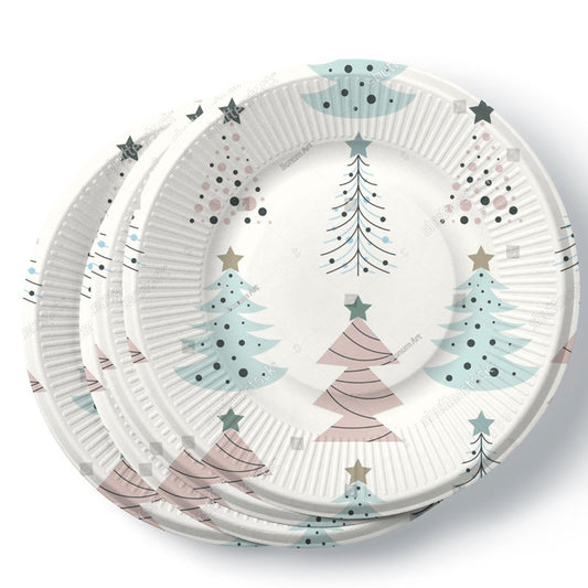 Christmas Plates