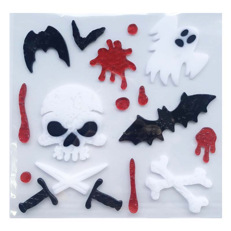 Halloween Gel Stickers