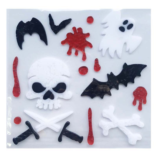 Halloween Gel Stickers