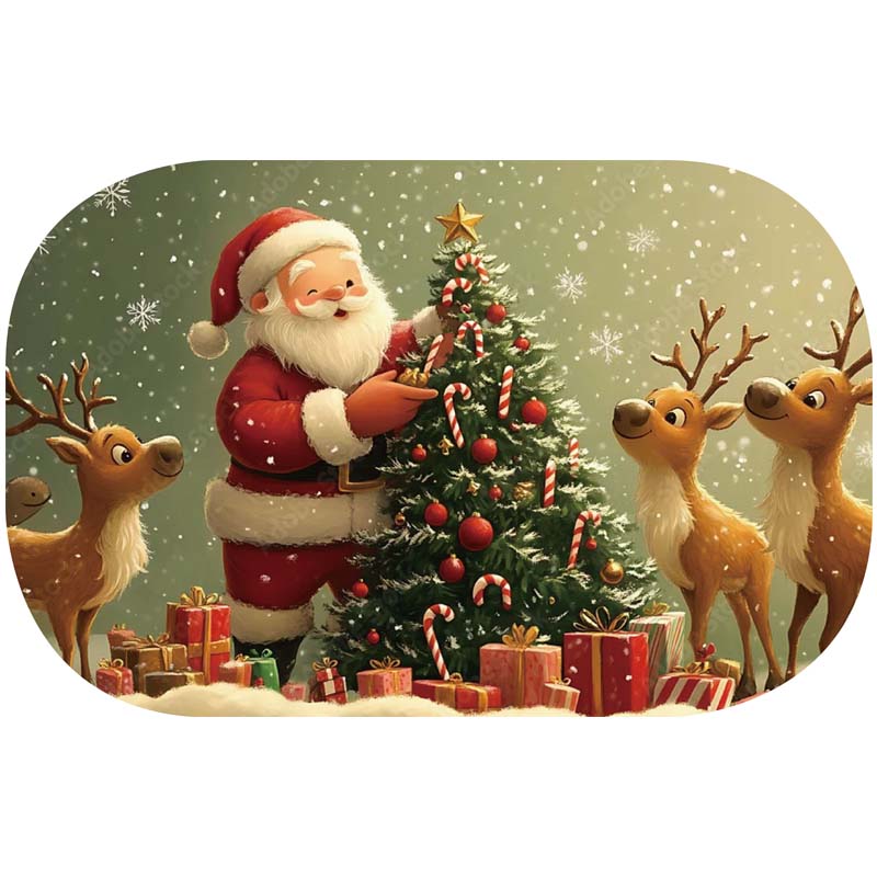 Christmas placemats