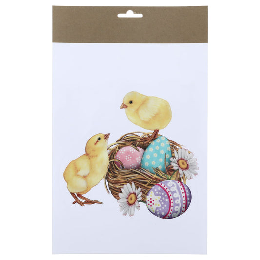 Easter window stickers