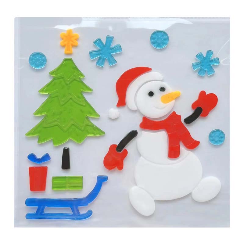 Christmas Gel Stickers