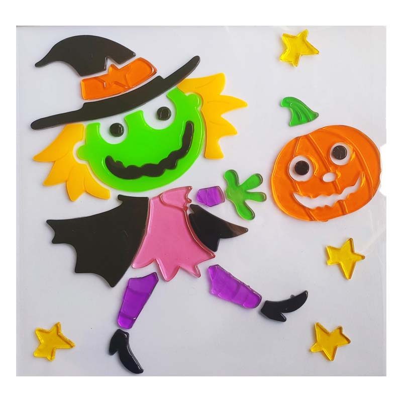 Halloween Gel Stickers