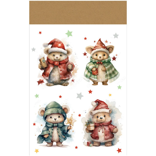 Christmas Window Stickers