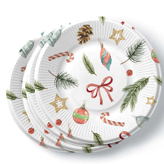 Christmas Plates