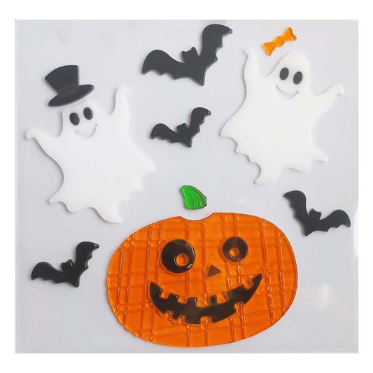 Halloween Gel Stickers