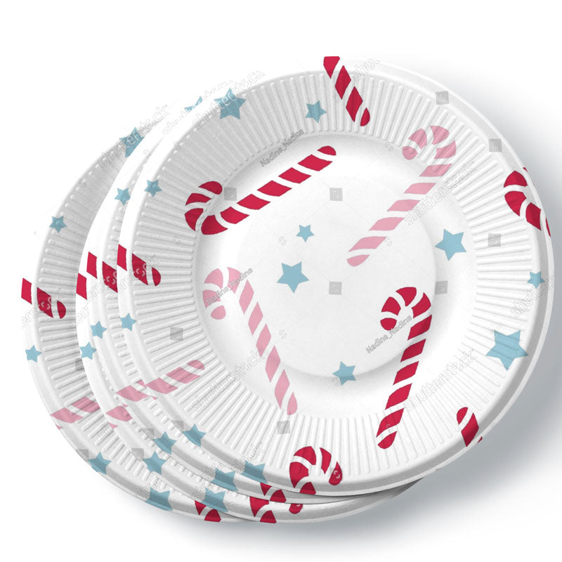 Christmas Plates