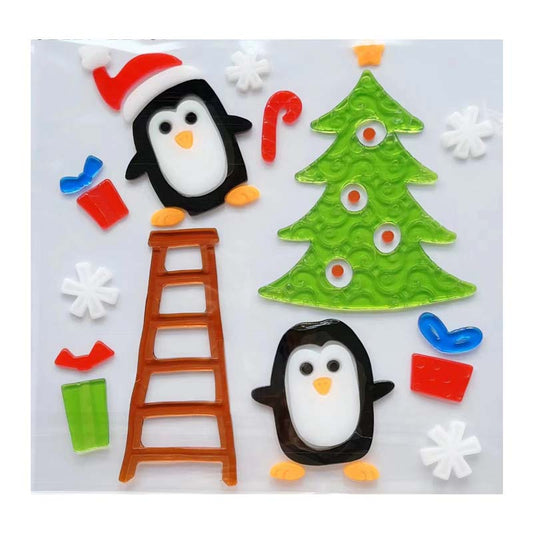 Christmas Gel Stickers