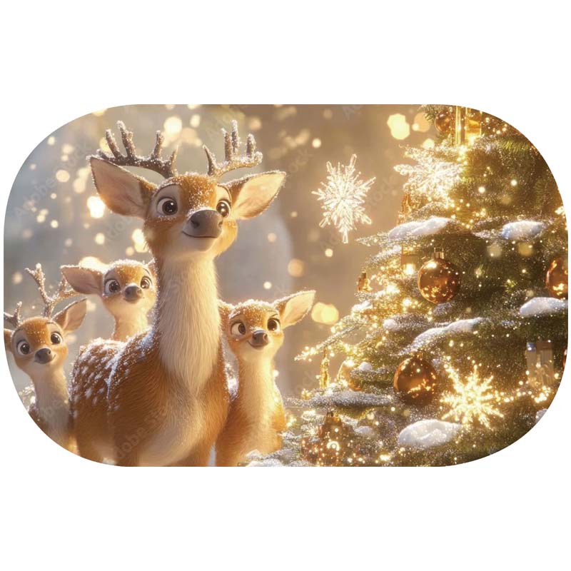 Christmas placemats