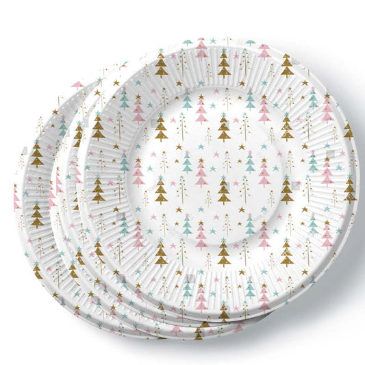 Christmas Plates