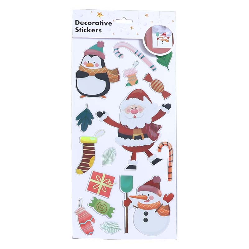 Christmas stickers