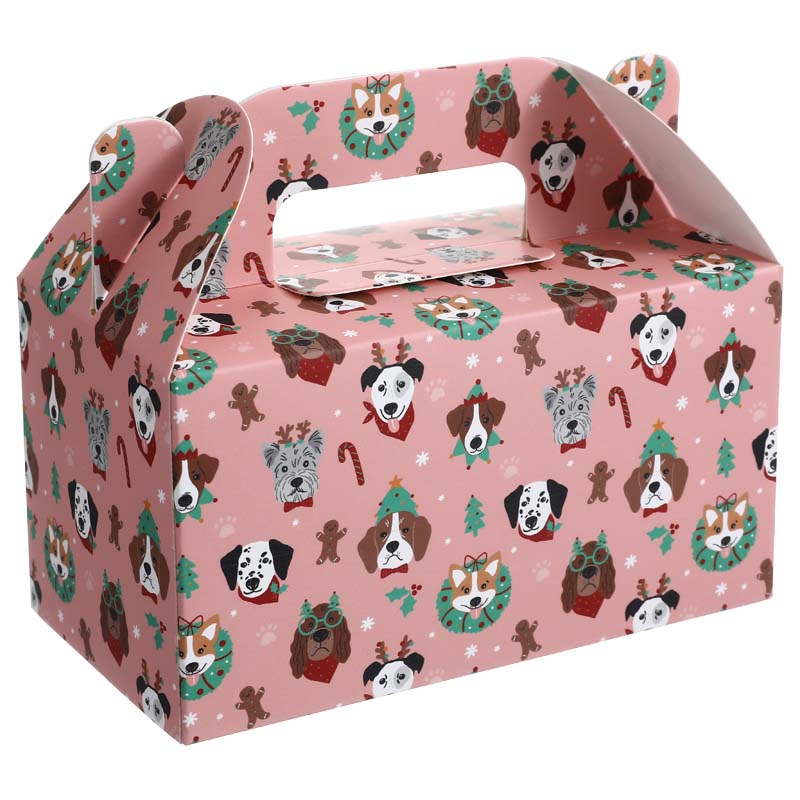 Santa Pups Gift Box