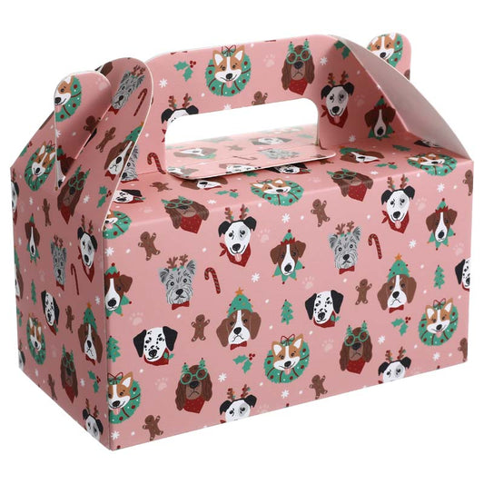 Santa Pups Gift Box