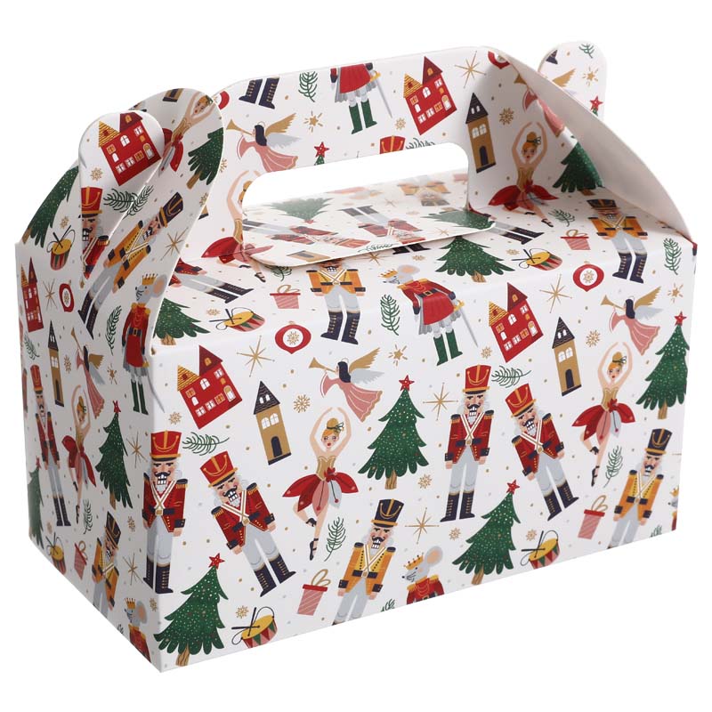 Nutcracker Christmas Gift Box