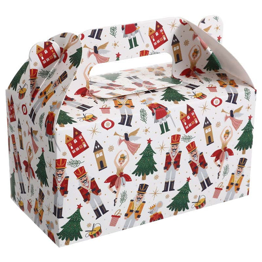 Nutcracker Christmas Gift Box