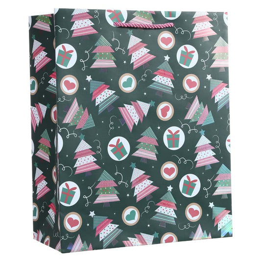 Christmas Tree Paper Gift Bag