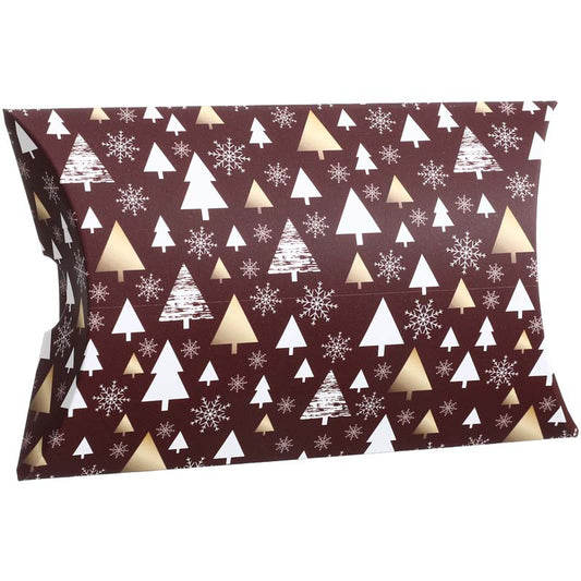 Snowy Pines Pillow Box