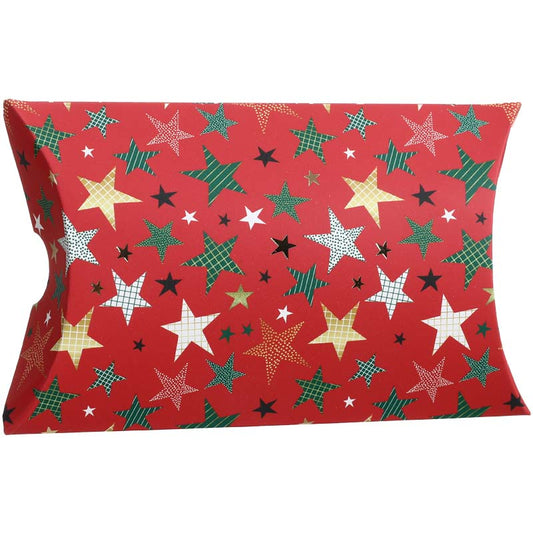 Colorful Stars Pillow Box