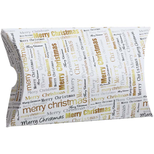 Merry Christmas Pillow Box