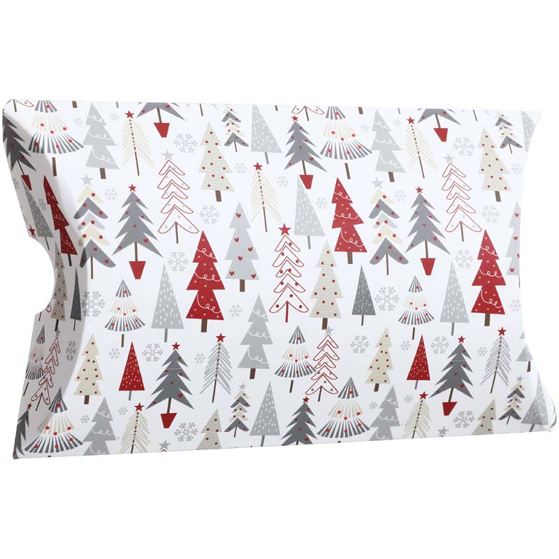 Little Christmas Tree Pillow Box