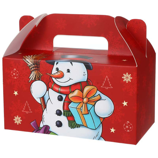 Snowman Treat Box