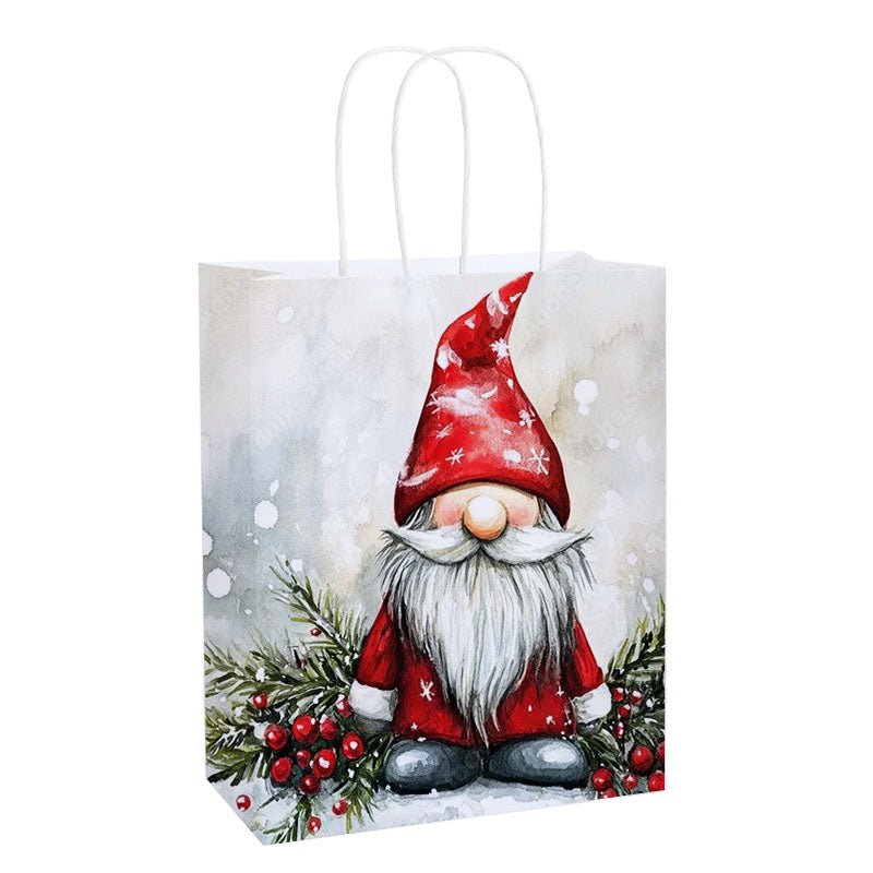 Winter Gnome ChristmasTreat Bag