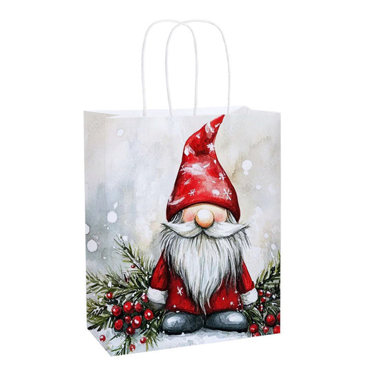 Winter Gnome ChristmasTreat Bag