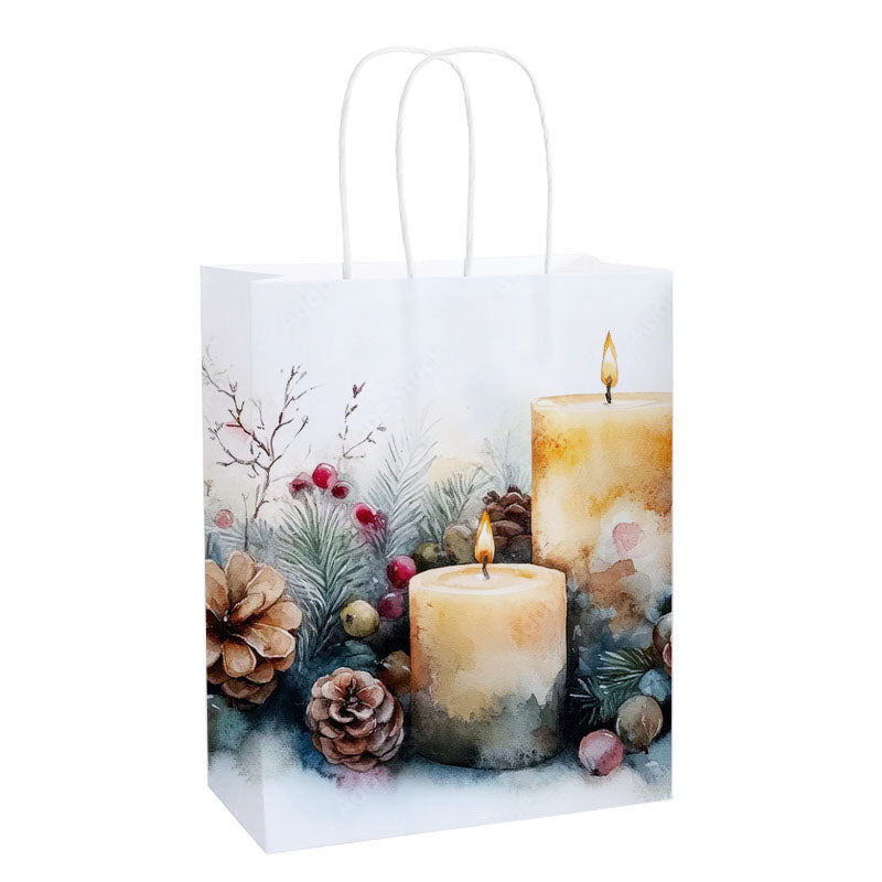 Candlelit Eve Christmas Gift Bag