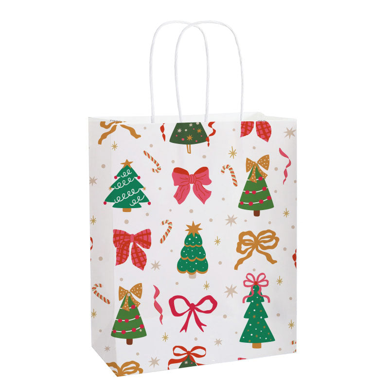 Bow-tiful Trees Christmas Gift Bag