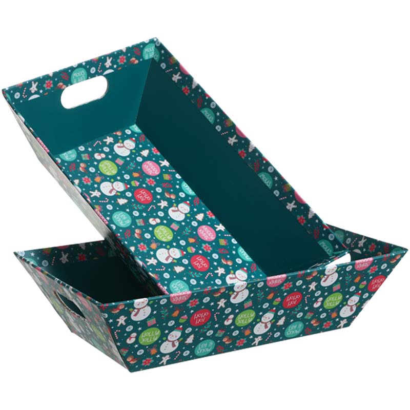T-shaped Christmas Cheer Hard Paper Box