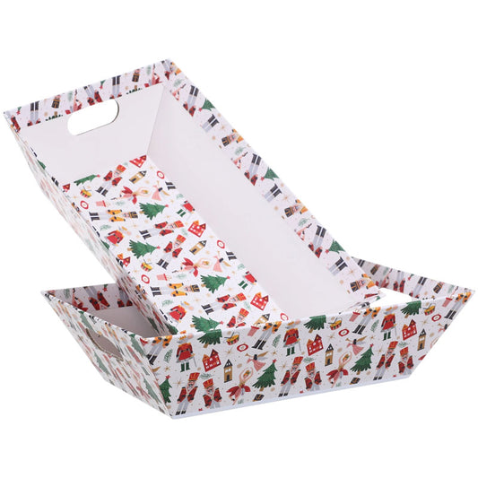 Nutcracker Christmas Paper Box