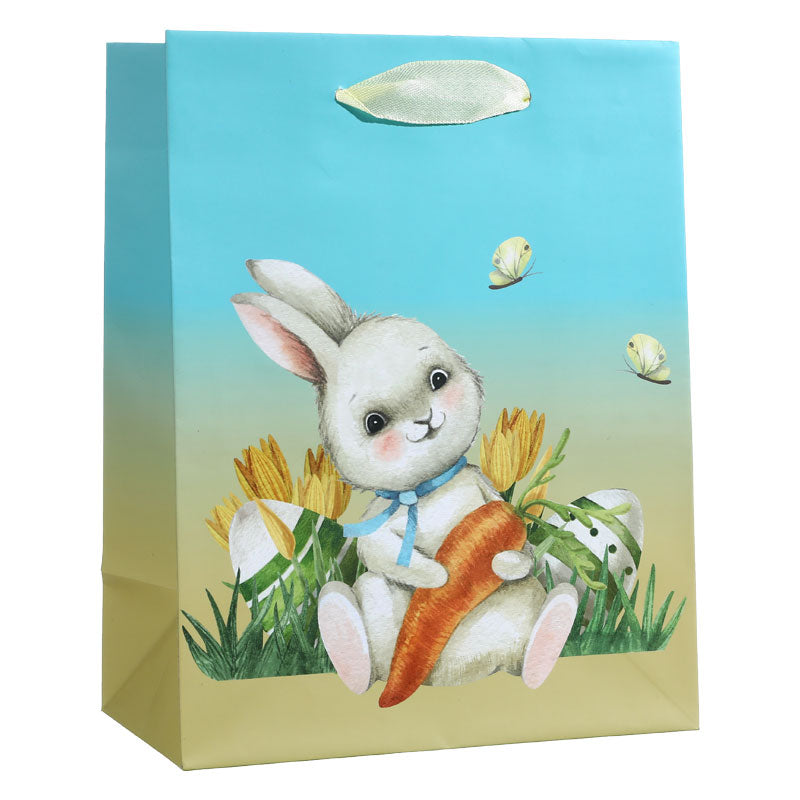 Easter Bunny’s Carrot Gift Bag