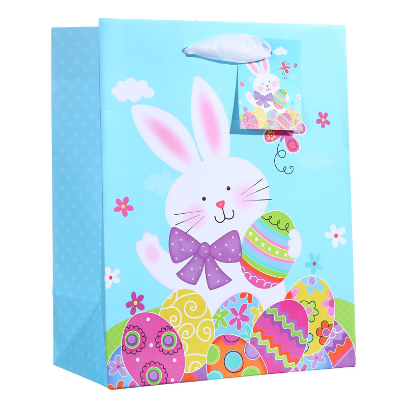 Sunny Sky Easter Bunny Bag