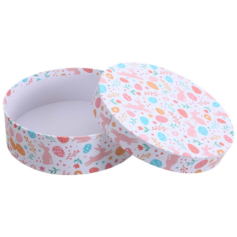 Easter Bunny Egg Round Gift Box