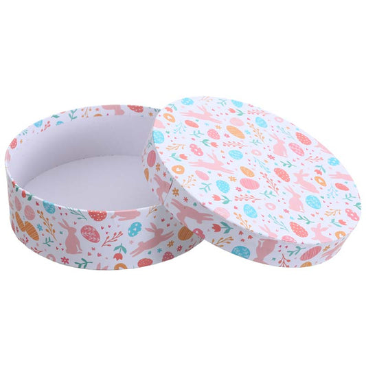 Easter Bunny Egg Round Gift Box