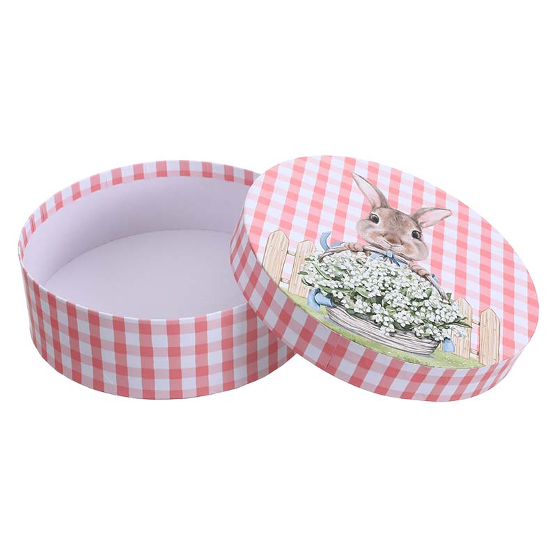 Easter Vintage Bunny Gift Paper Box