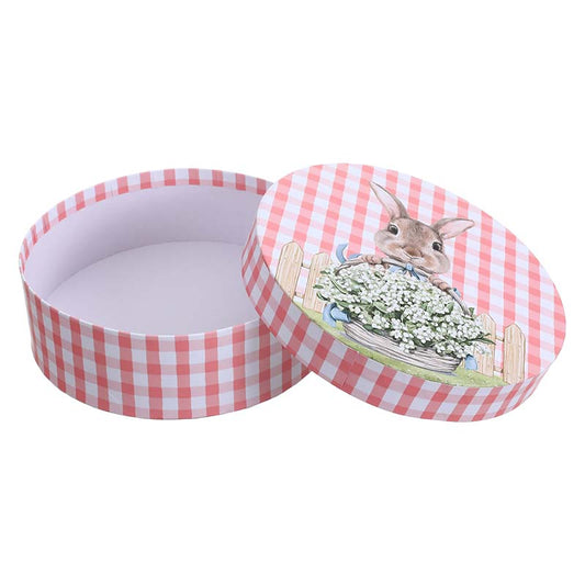 Easter Vintage Bunny Gift Paper Box