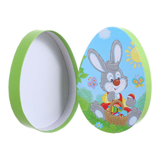 Easter Egg-Shaped Bunny Gift Box