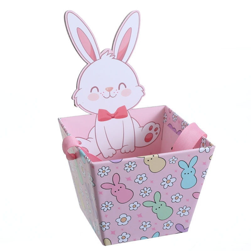 Standing 3D Bunny Easter Tote