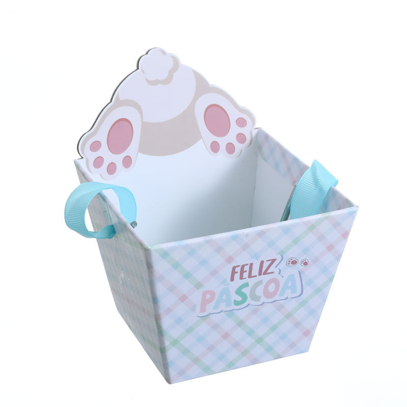 3D Easter Bunny Bum Candy Box