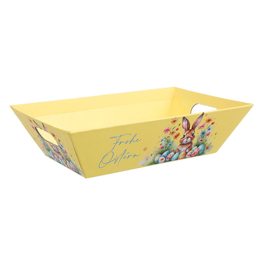 T-shaped Easter Bunny Paper Basket