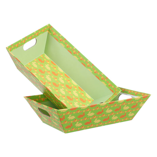 T-shaped Easter Bunny & Carrot Box