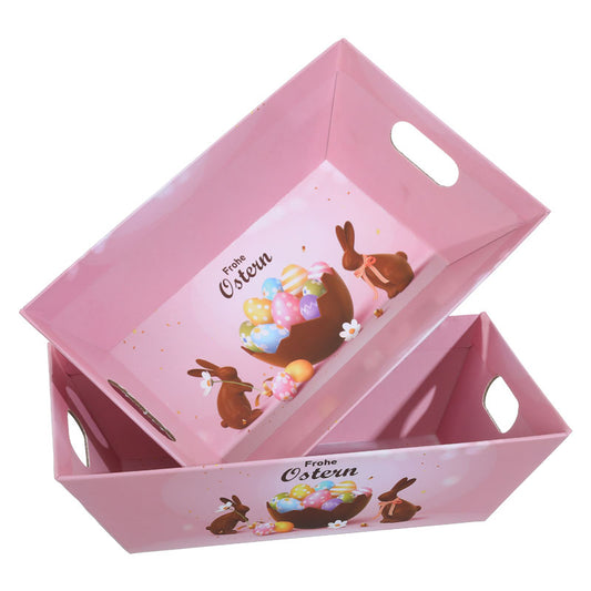 T-shapped Easter Chocolate Bunny Paper Box
