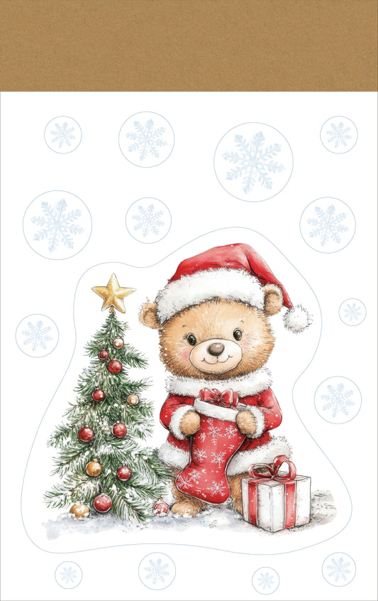 Christmas Static Cling Stickers