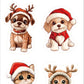 Christmas Static Cling Stickers