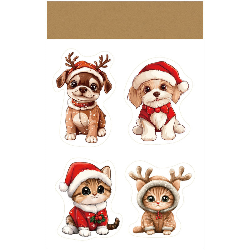 Christmas Window Stickers