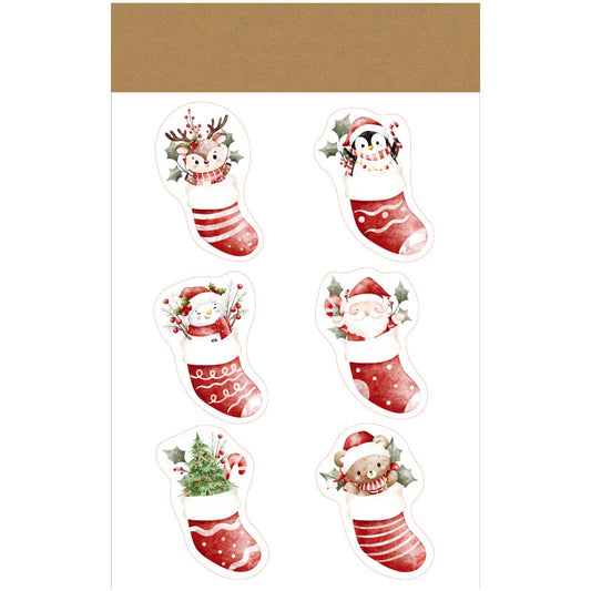 Christmas Window Stickers