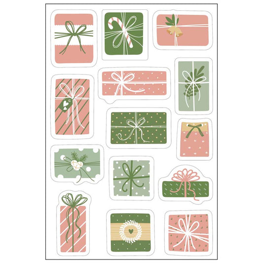 Christmas stickers